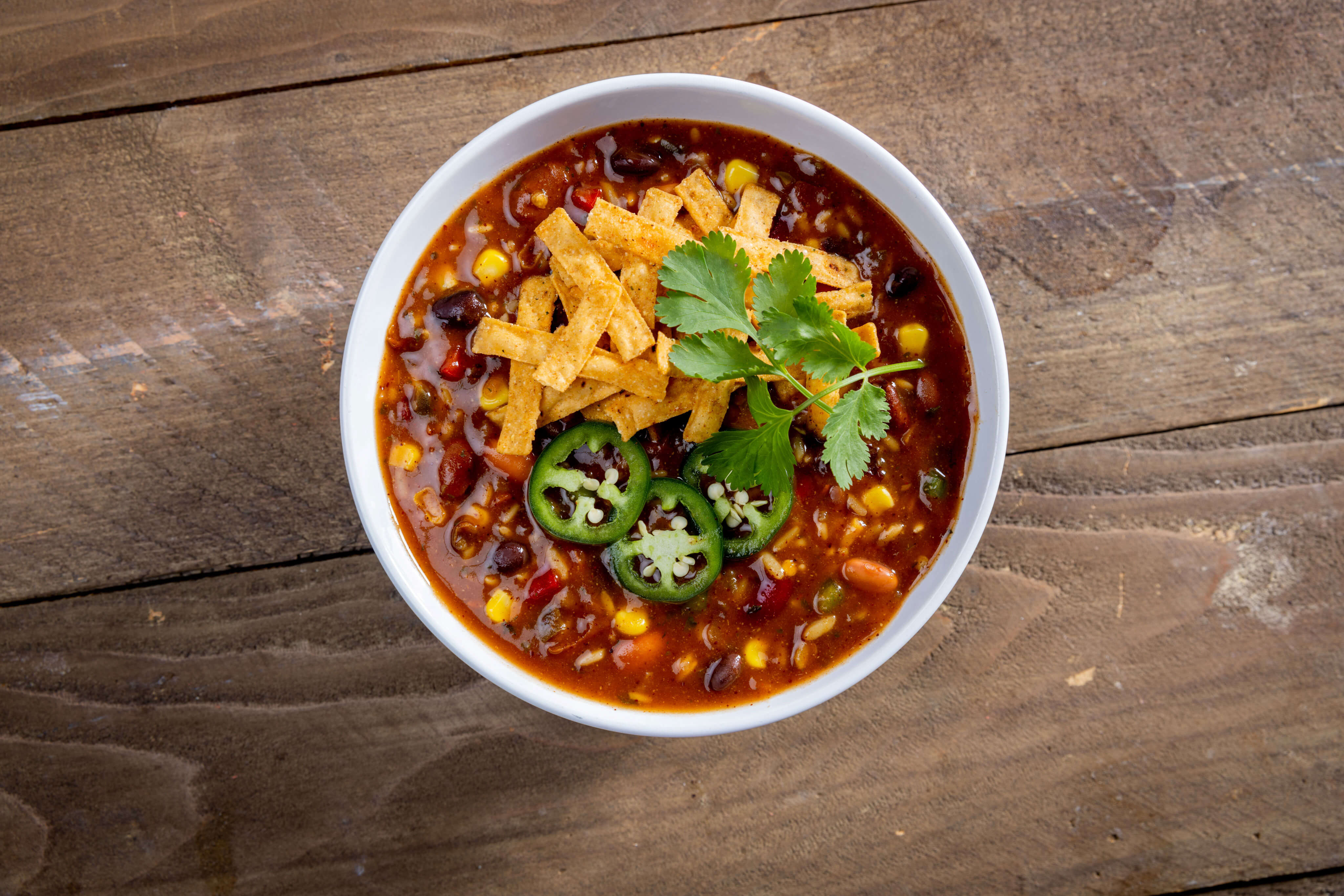 TORTILLA - Soup Mix - 6 Ct Case - 8 Servings - Image 4