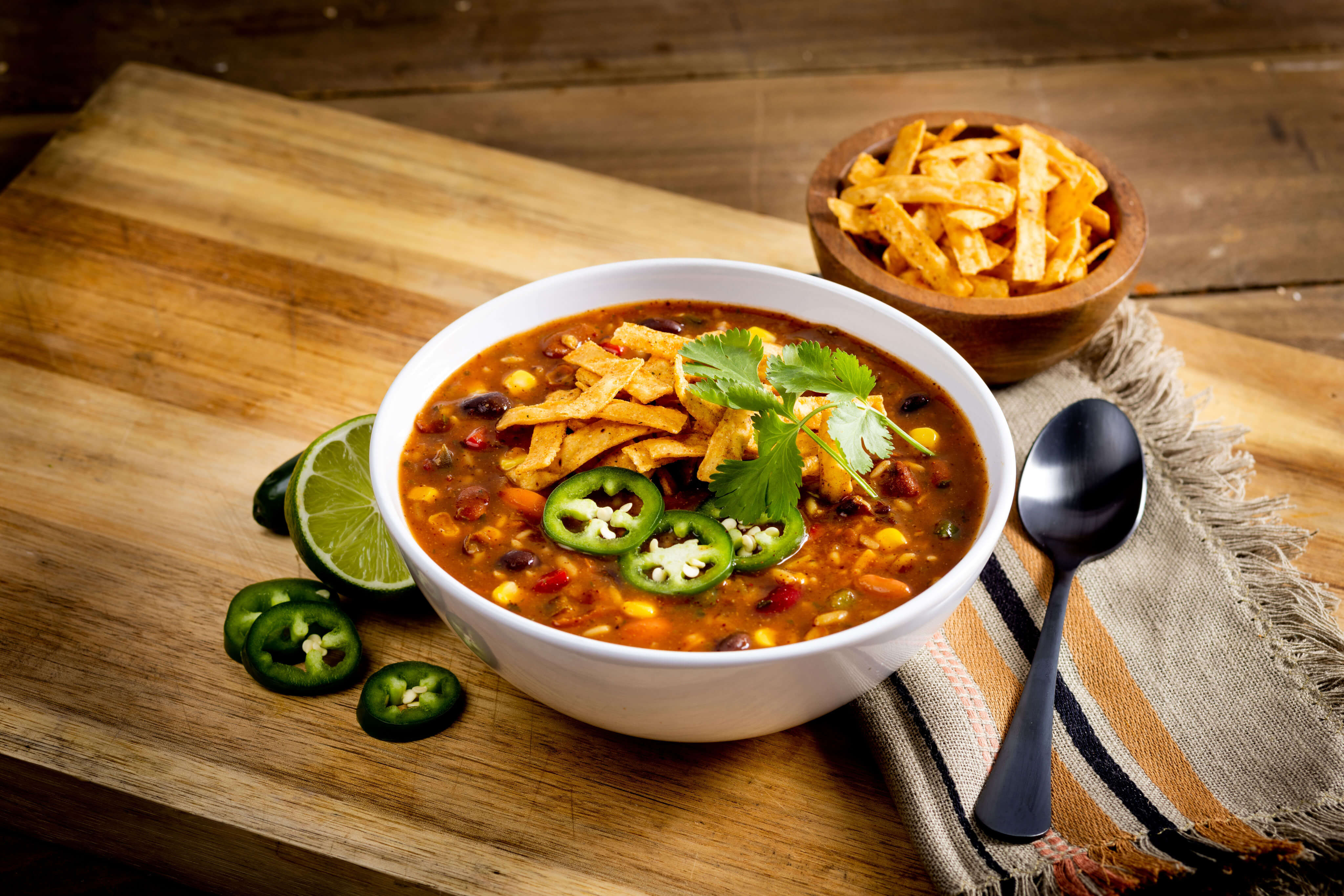 TORTILLA - Soup Mix - 6 Ct Case - 8 Servings - Image 5