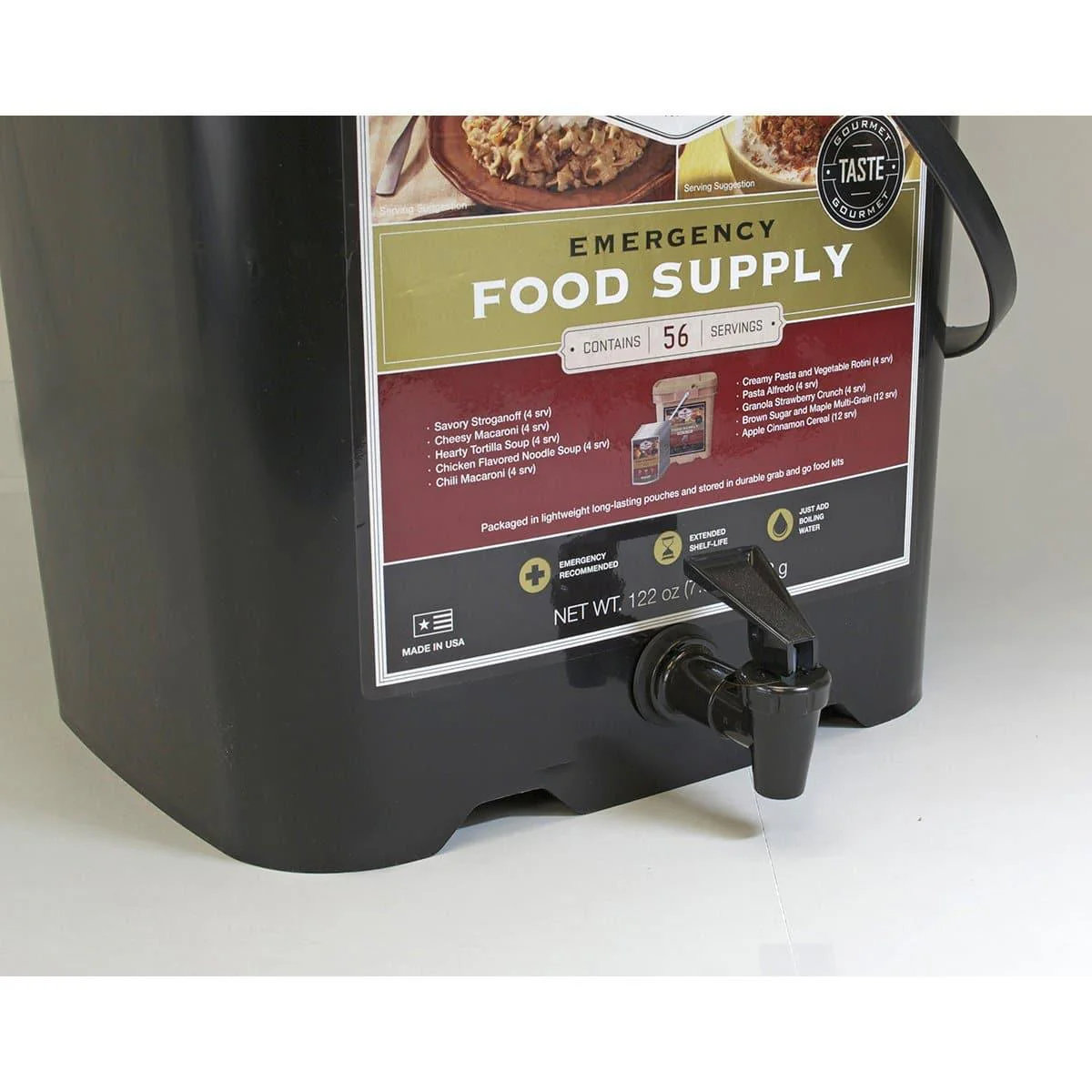 Ultimate Water Filtration Bundle for use with ReadyWise Food Buckets - Image 4