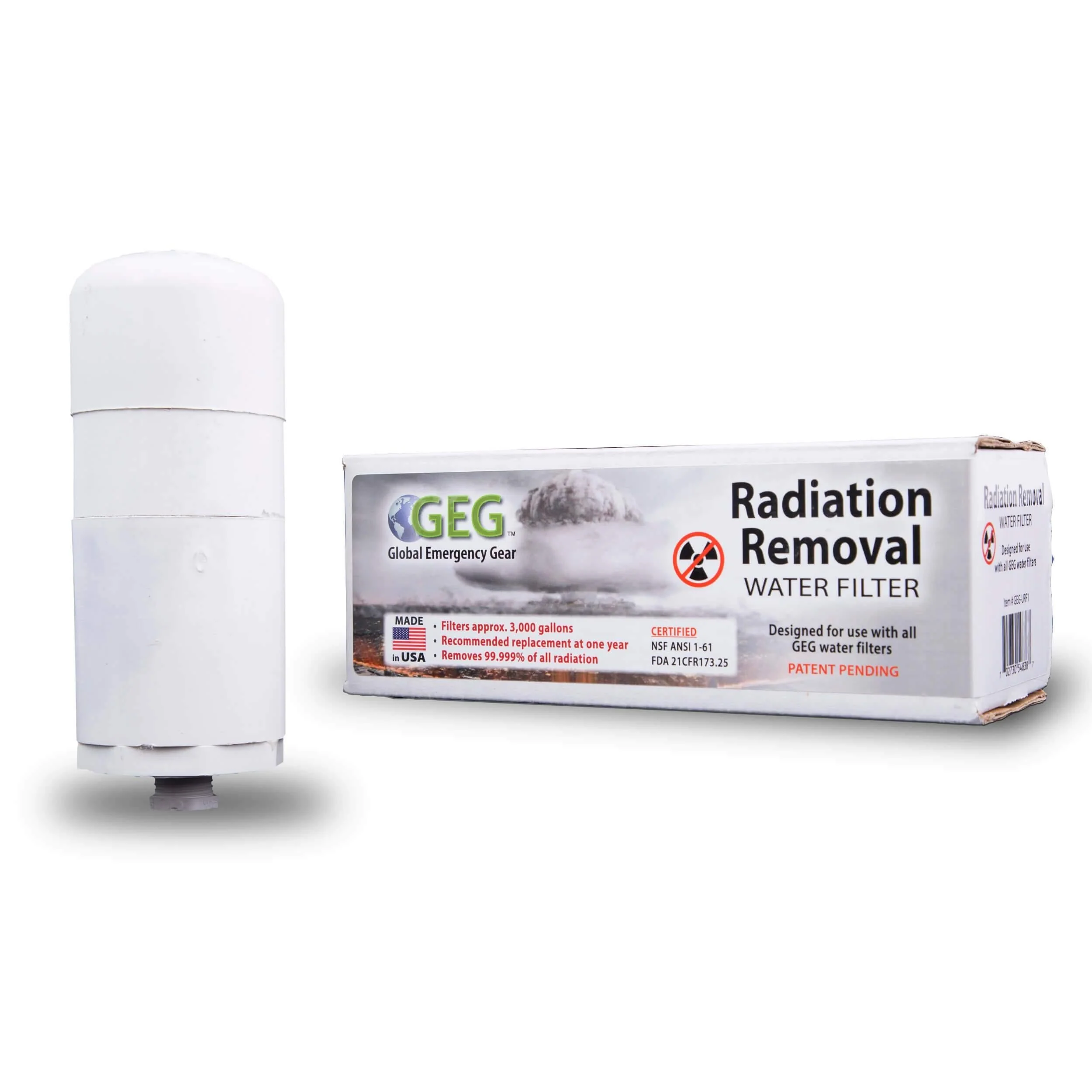 Ultimate Water Filtration Bundle for use with ReadyWise Food Buckets - Image 9