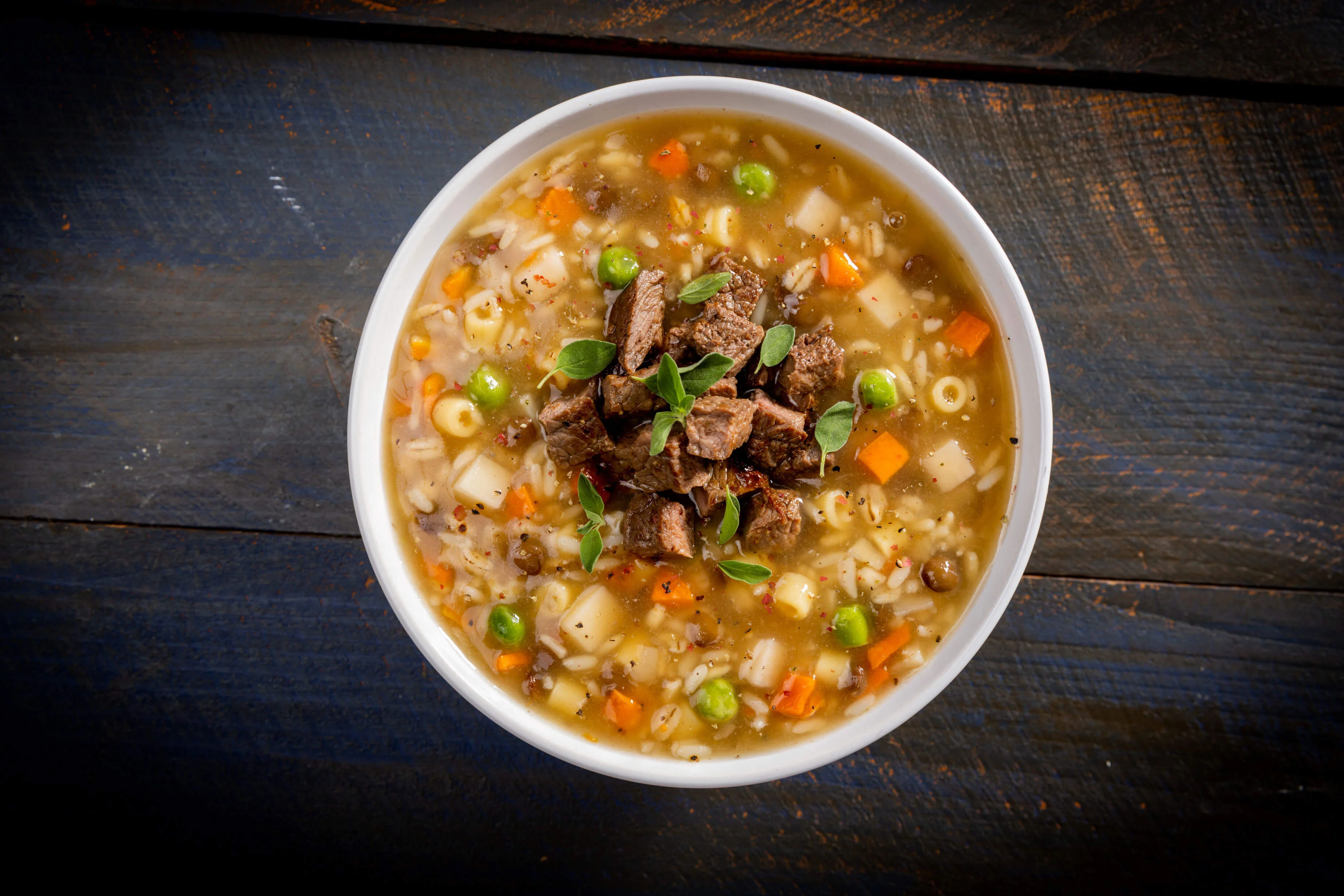 VEGETABLE BEEF Flavored - Soup Mix - Image 5