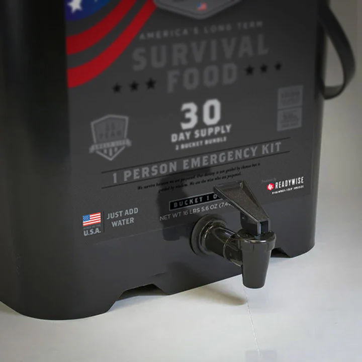 Water Filter Kit for use with ReadyWise Food Buckets - Image 3