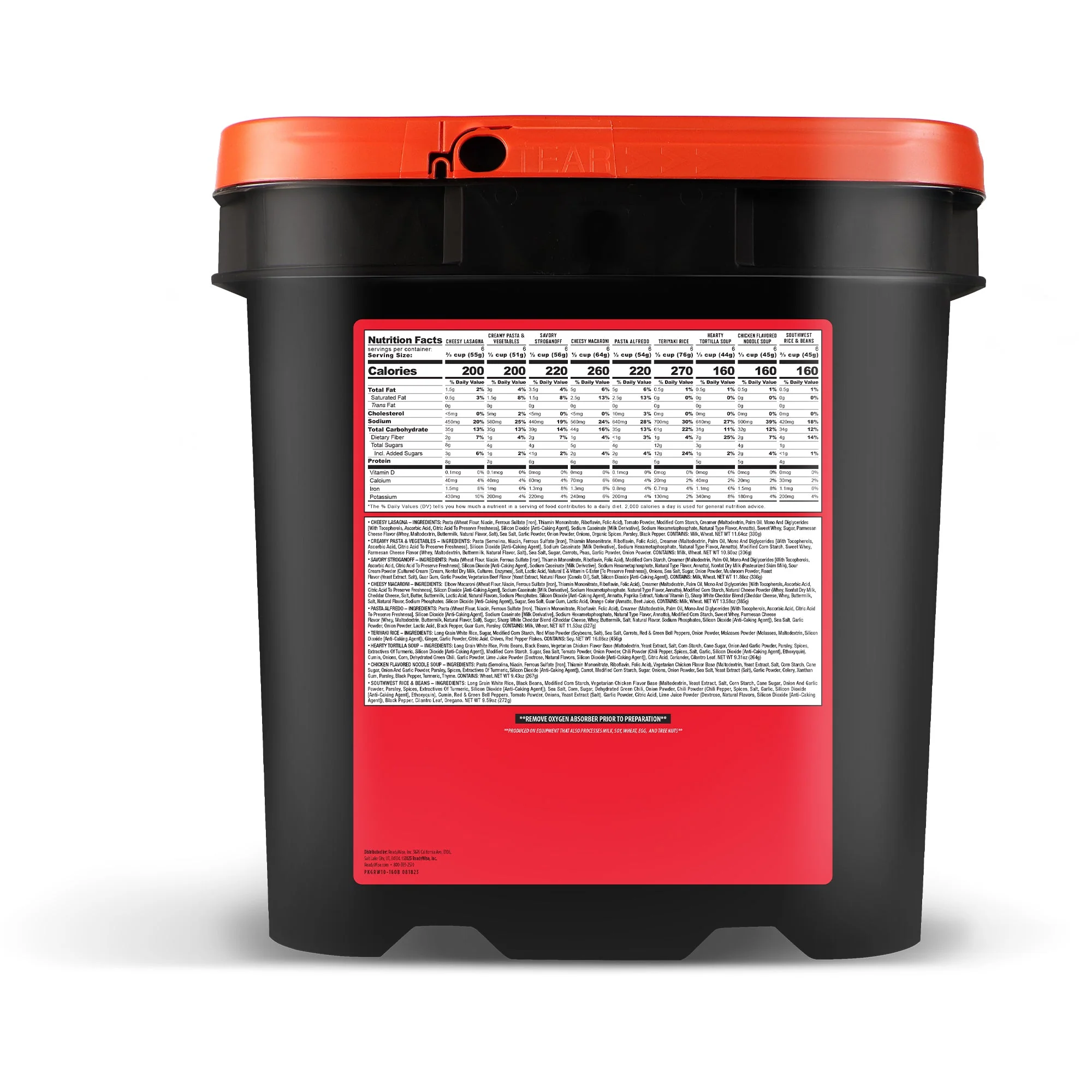 Wise Meat & Emergency Food Bundle - Image 5