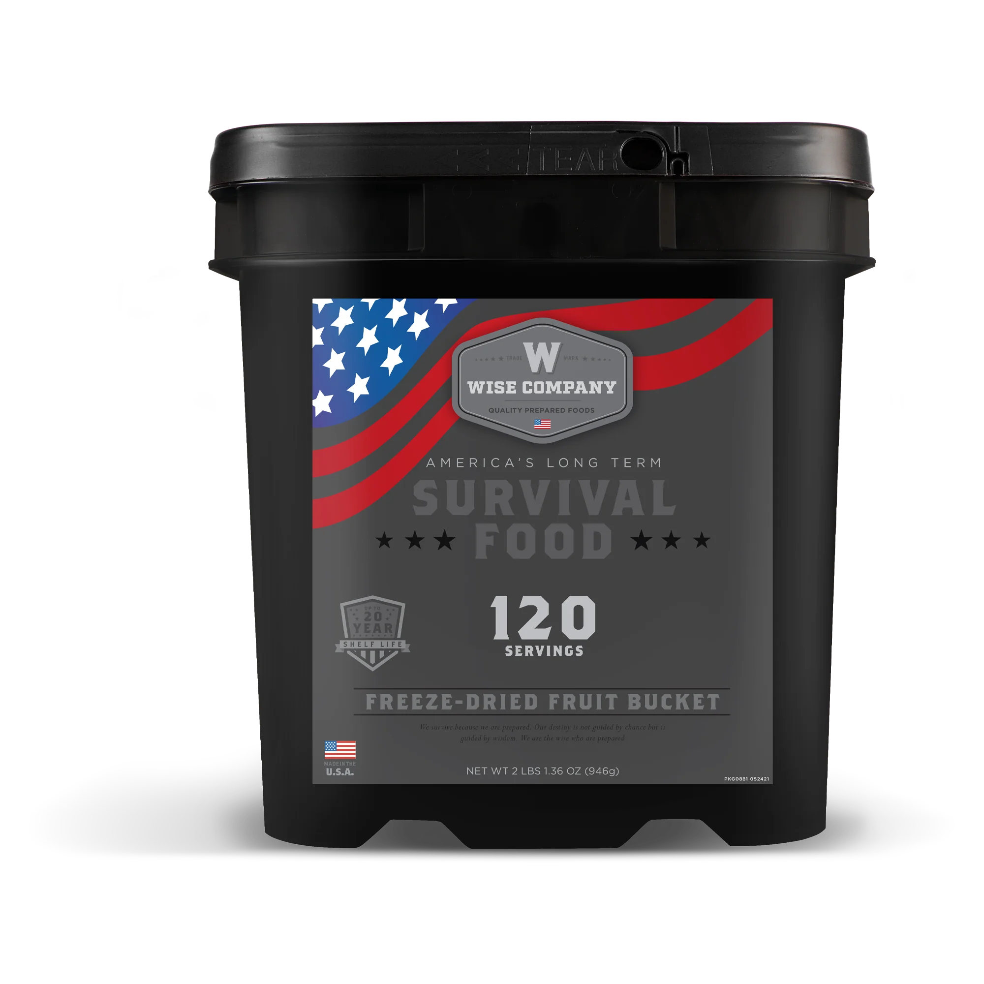 120 Serving Freeze Dried Fruit Bucket - Image 6
