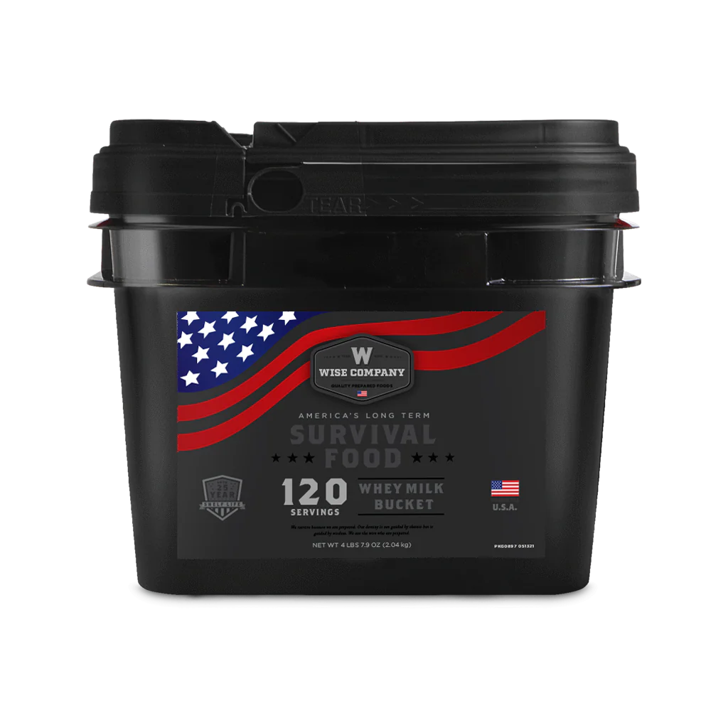 120 Serving Whey Milk Bucket