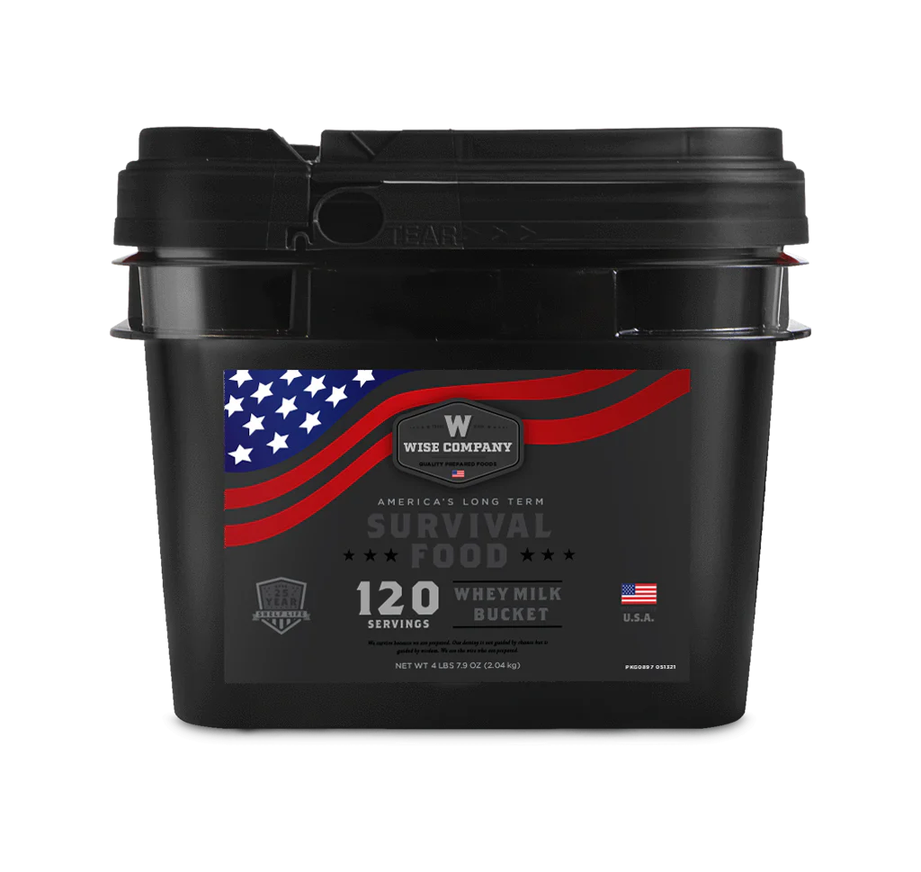 120 Serving Whey Milk Bucket - Image 4